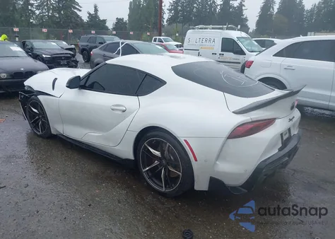 2021 Toyota Gr Supra 3.0 Premium z USA, uszkodzony, nr VIN WZ1DB0C06MW035959